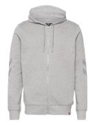 Hmllegacy Zip Hoodie Hummel Grey