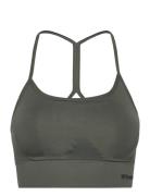 Hmltiffy Seamless Sports Top Hummel Green