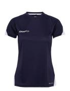 Pro Control Impact Ss Tee W Craft Blue