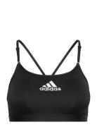 Aeroreact Training Light-Support Bra Adidas Performance Black