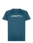 Core Essence Logo Tee M Craft Blue