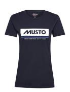 W Musto Tee 2.0 Musto Navy