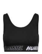 Hmlte Maja Cotton Sports Top Hummel Black