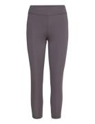 Hmlgg12 Training Hw Tights 3/4 Tights Woman Hummel Grey