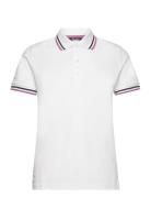 Lds Pines Polo Abacus White