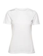 Women Core Functional T-Shirt S/S Newline White