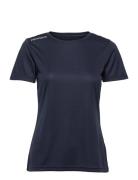 Women Core Functional T-Shirt S/S Newline Blue