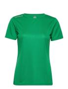 Women Core Functional T-Shirt S/S Newline Green