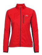 Women Core Cross Jacket Newline Red