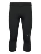 Men Core Knee Tights Newline Black