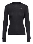 Odlo Bl Top Crew Neck L/S Active Warm Odlo Black