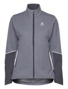 Odlo W Jacket Langnes Odlo Grey