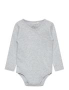 Wrap Body Ls, Solid Fixoni Grey