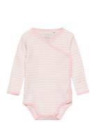 Wrap Body Ls Fixoni Pink