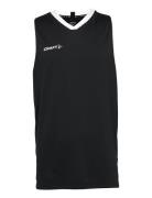 Progress Basket Singlet M Craft Black