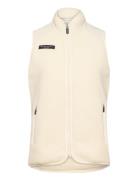 Jolene Pile Vest Röhnisch White