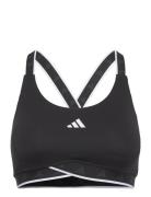 Powerimpact Training Medium-Support Techfit Bra Adidas Performance Bla...