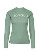 Rib Tech Long Sleeve Johaug Green