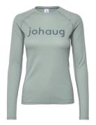 Rib Tech Long Sleeve Johaug Green