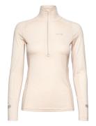 Aerial Woolmix Half Zip 2.0 Johaug Beige