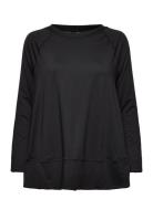 Maternity Studio Bell Sleeve Top PUMA Black