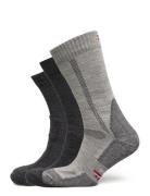 Hiking Socks Set 3-Pack Danish Endurance Patterned