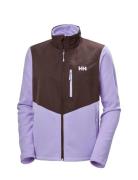 W Daybreaker Block Jacket Helly Hansen Purple