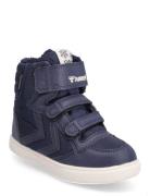 Stadil Super Poly Boot Mid Tex Jr Hummel Navy