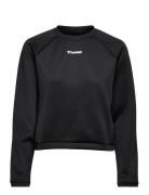 Hmlmt Kalu Short Sweatshirt Hummel Black