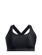 Crossback Mid Bra& Under Armour Black