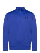 Ua Armour Fleece 1/4 Zip Under Armour Blue