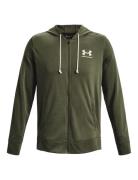 Ua Rival Terry Lc Fz Under Armour Green