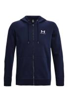 Ua Icon Fleece Fz Hood Under Armour Navy