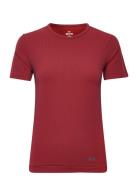 Ua Rush Seamless Ss Under Armour Red