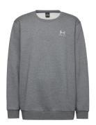 Ua Essential Fleece Crew Under Armour Grey