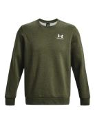 Ua Essential Fleece Crew Under Armour Green