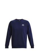 Ua Essential Fleece Crew Under Armour Navy