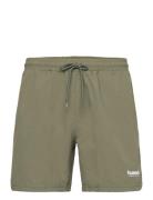 Hmllgc Travis Woven Shorts Hummel Khaki