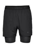 Dylan M 2-In-1 Stretch Shorts Virtus Black