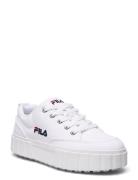 Sandblast C Wmn FILA White