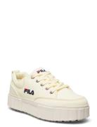 Sandblast C Wmn FILA Yellow