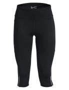 Ua Fly Fast Capris Under Armour Black