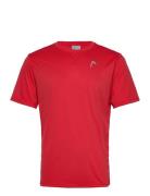 Easy Court T-Shirt Men Head Red