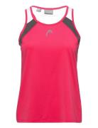 Club 22 Tank Top Women Head Pink