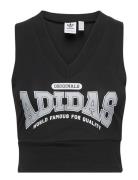 Adidas Originals Class Of 72 Crop Vest Adidas Originals Black