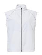 Lds Ganton Stretch Windvest Abacus White