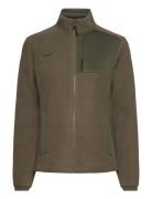 Adv Explore Pile Fleece Jacket W Craft Green