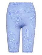 Aop Short Tight Adidas Originals Blue