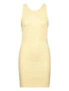 Classics Ribbed Sleeveless Dress PUMA Yellow