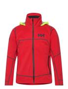 Hp Foil Shell Jacket Helly Hansen Red